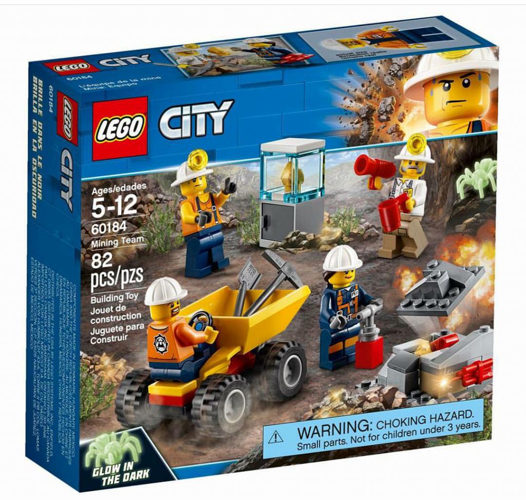 Lego 60184 - City - Miniera - Team Della Miniera