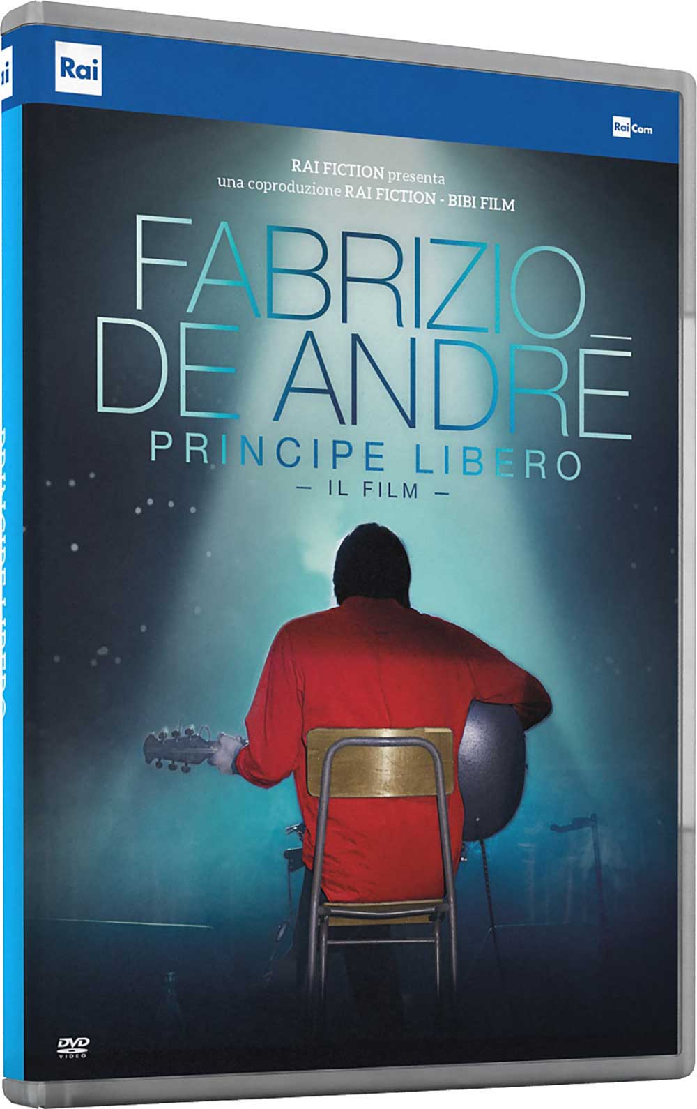 Fabrizio De Andre' - Principe Libero - DVD dal 28 Febbraio 2018