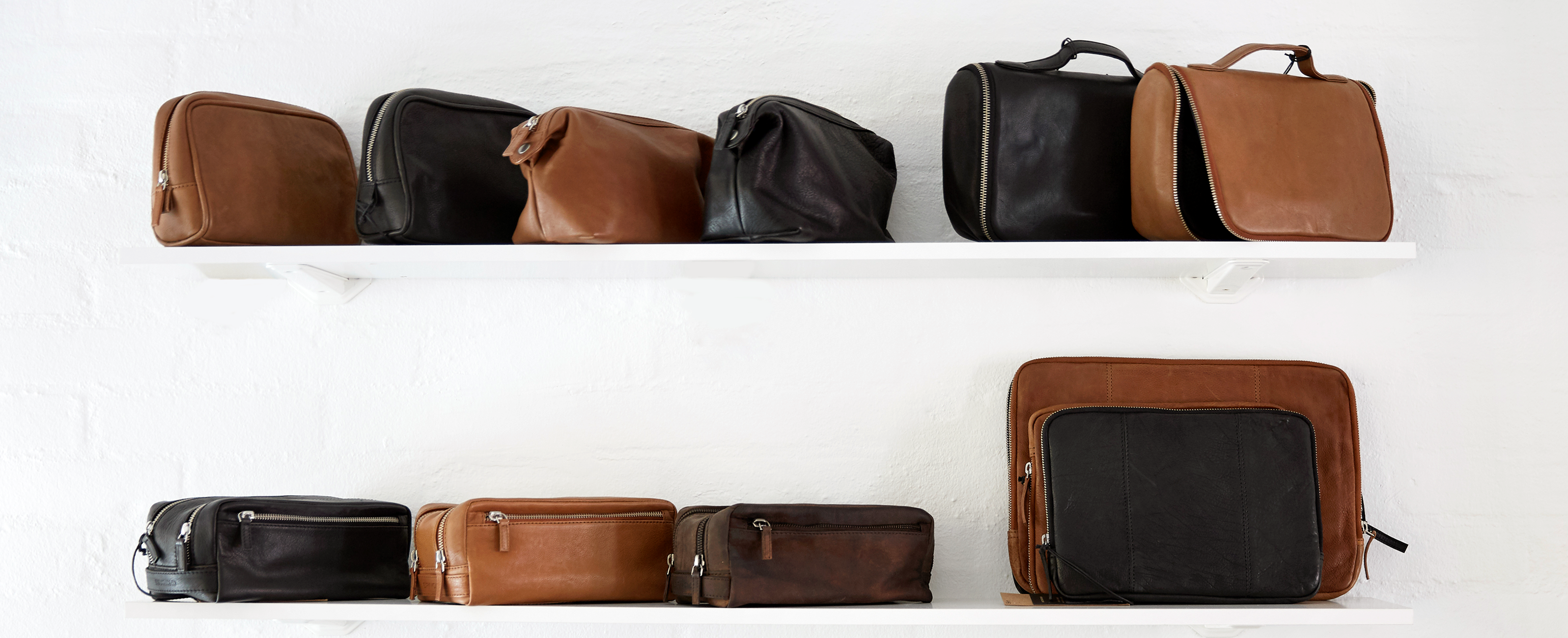 Populære lædertasker mænd – BIRKMOND