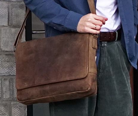 Utilfreds Automatisk hjælpe Tilbud på lædertasker til herrer – BIRKMOND