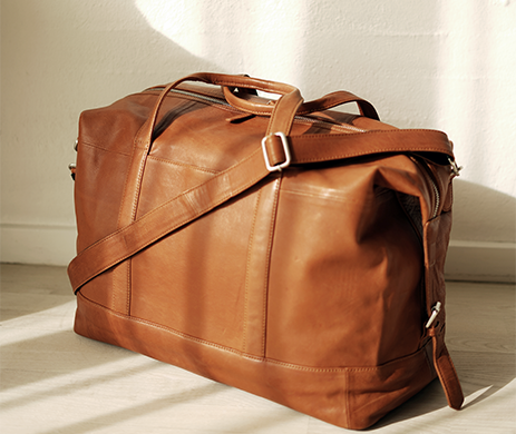Rejsetasker og weekendtasker læder til mænd – BIRKMOND