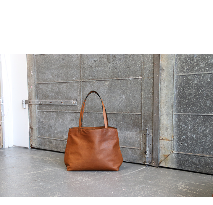 Stor shopper taske damer i brunt læder -1495kr – BIRKMOND