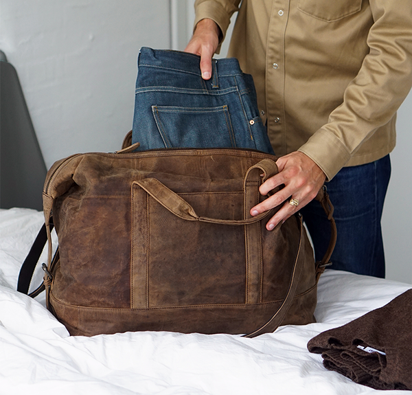 Rejsetasker og i læder til kvinder – BIRKMOND
