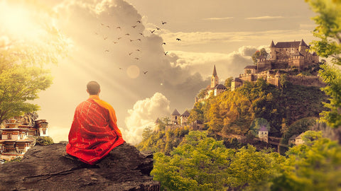 13 reasons why you should be meditating, guided meditation found in The Buddha Box