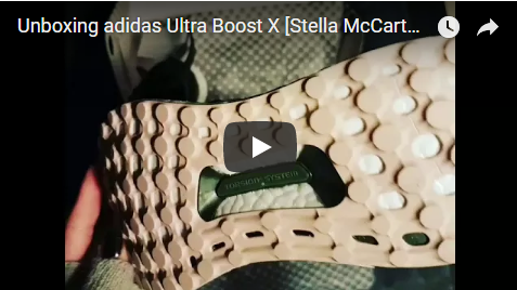 Adidas ultra boost unboxing sale