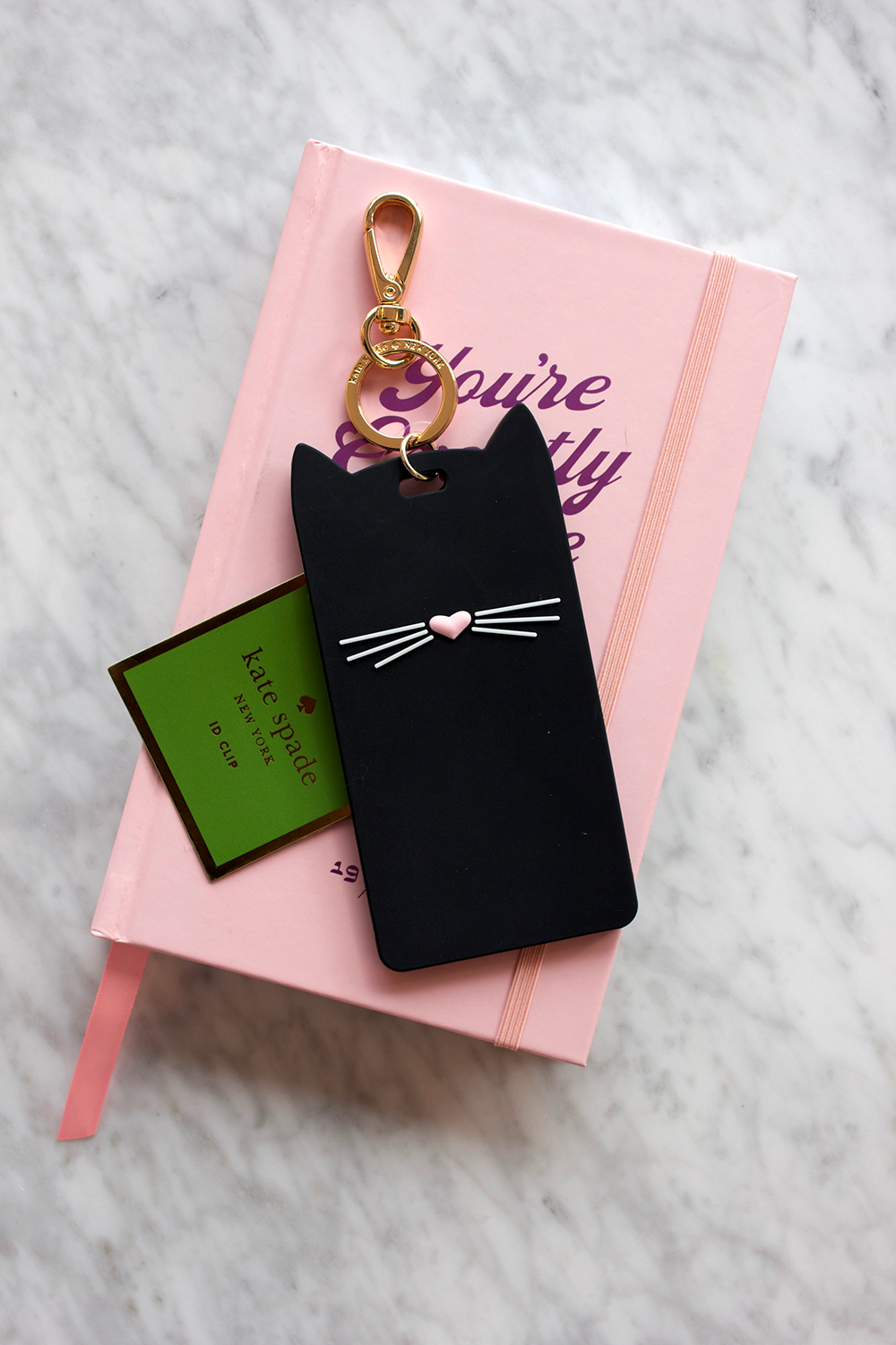 Kate Spade New York | ID Clip - Cat – A Little Bird Told Me...