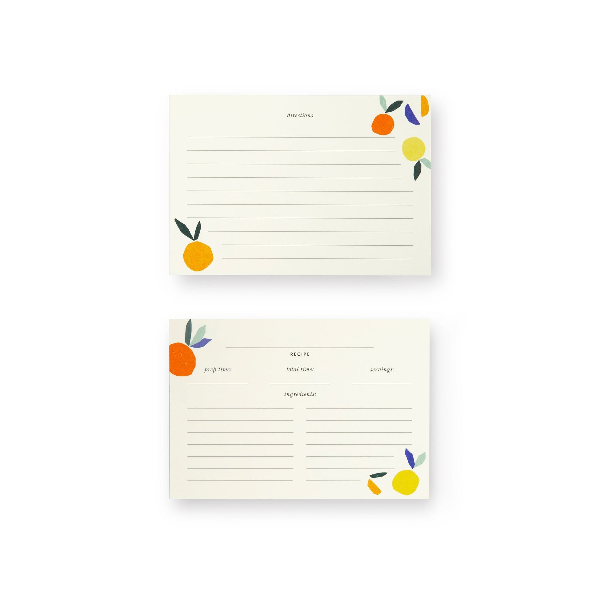 Kate Spade New York | Recipe Box - Citrus Twist – A Little Bird Told Me...