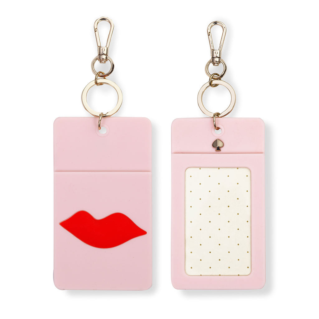 Kate Spade New York | ID Clip - Lips – A Little Bird Told Me...