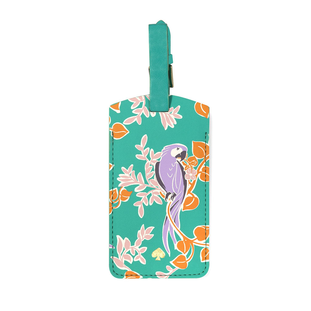 Kate Spade New York | Luggage Tag - Bird Party – A Little Bird Told Me...