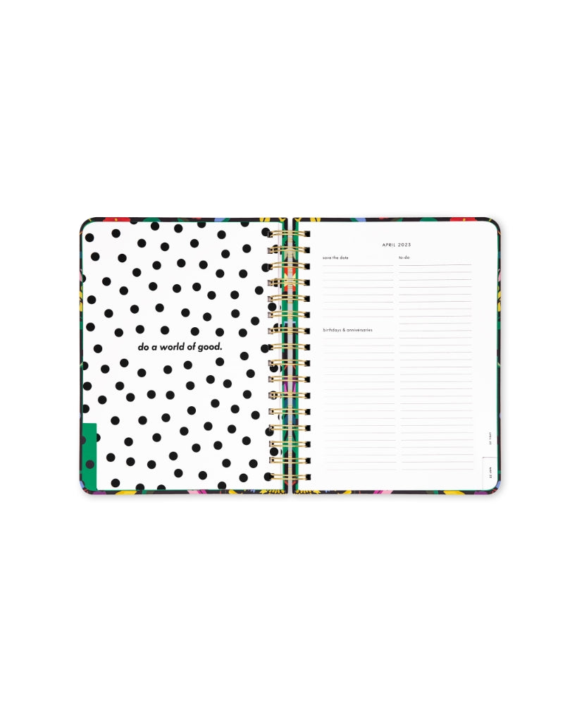Kate Spade New York | 12 Month Large Planner - Autumn Floral – A Little  Bird Told Me...