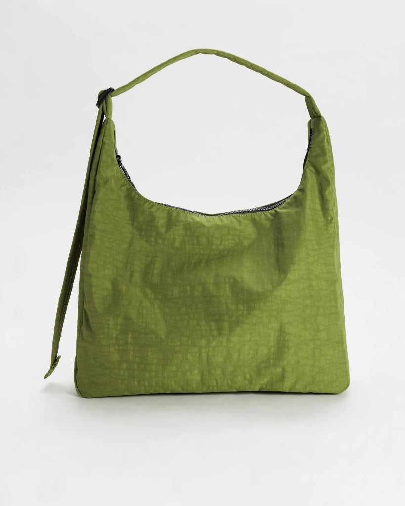 BAGGU | Nylon Shoulder Bag - Avocado – A Little Bird Told Me...
