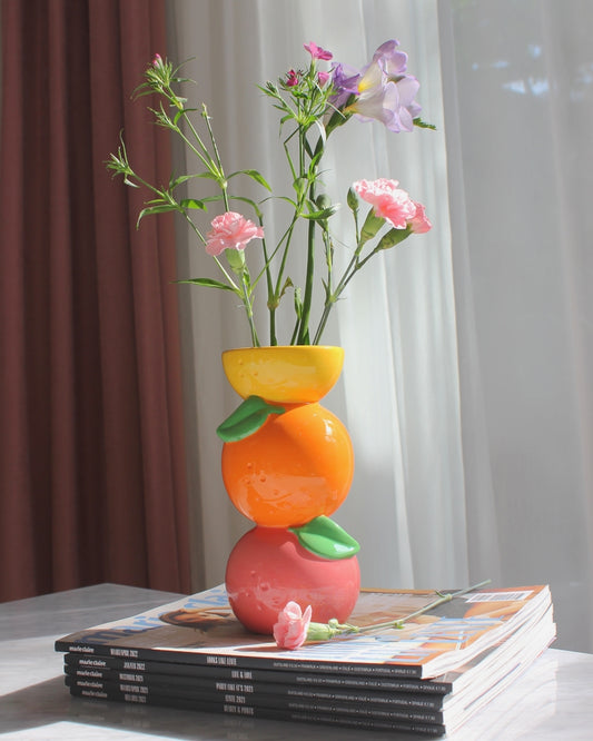 Rise and Shine Vase - Orange Juice – ban.do