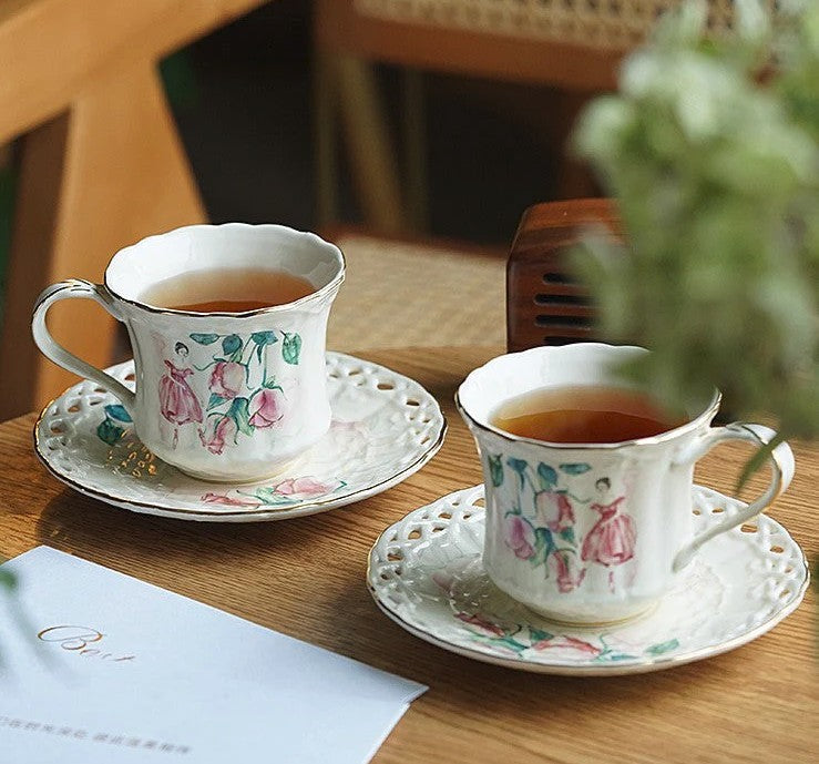 Beautiful British Tea Cups, Traditional English Tea Cups and