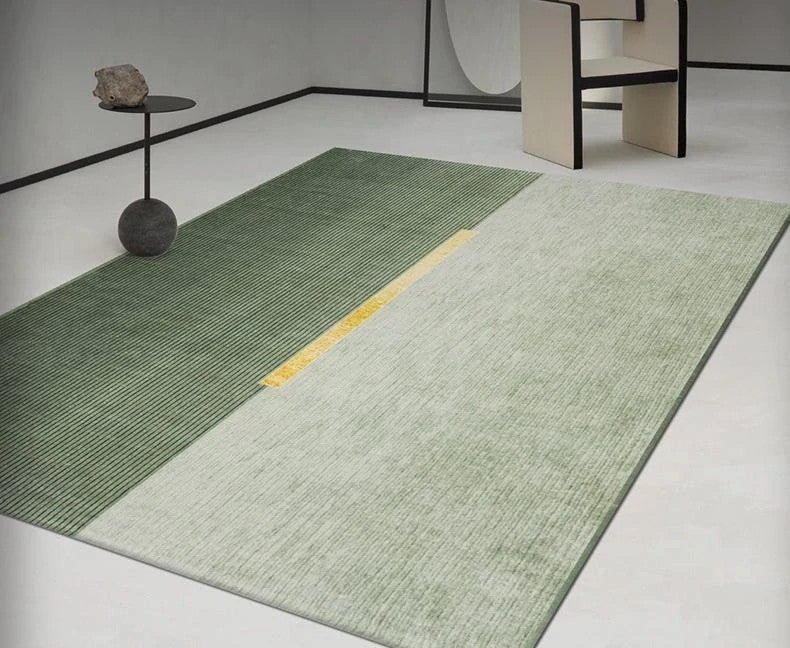 Large Area Rugs for Bedroom, Modern Area Rugs for Living Room, Blackish Green Floor Rugs, Large Contemporary Area Rug for Dining Room