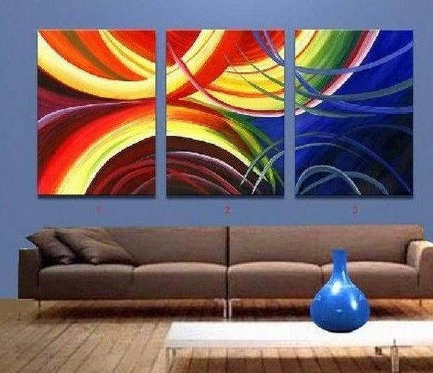 Large Painting, Abstract Painting, Living Room Wall Art, Modern Art, Abstract Painting, Home Art Decor