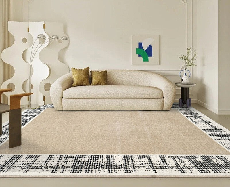large Contemporary Modern Rugs for Living Room, Modern Area Rugs for Dining Room Table, Abstract Geometric Modern Rugs, Simple Modern Rugs for Bedroom
