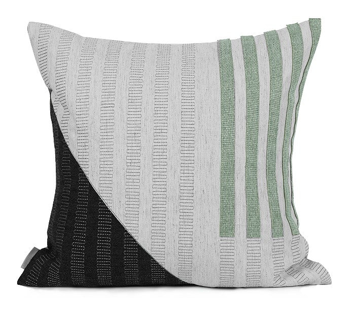 Decorative Modern Sofa Pillows, Large Square Pillows, Modern Simple Throw Pillows, Modern Throw Pillows for Couch