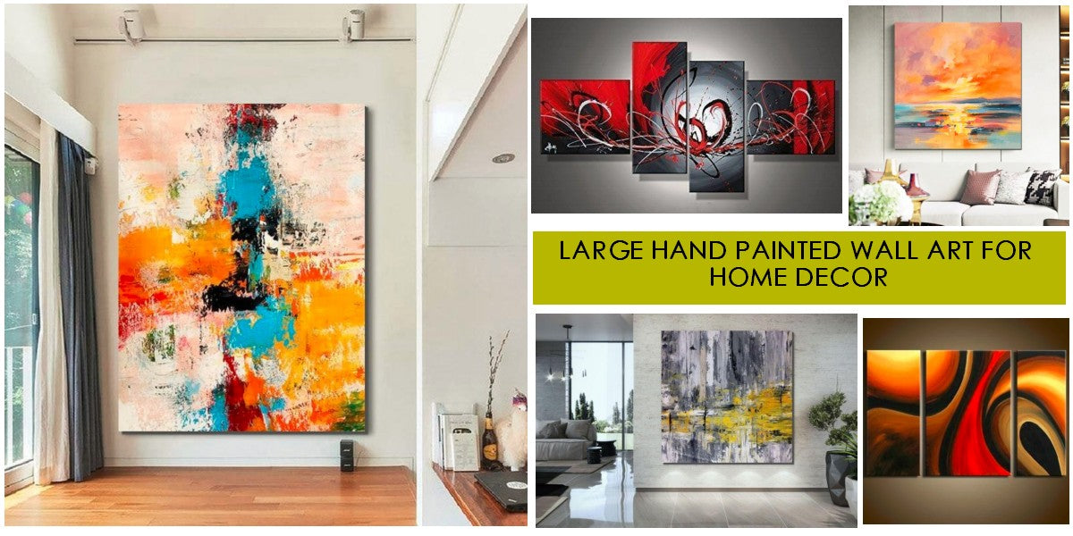 Large Abstract Painting Ideas for Dining Room, Modern Paintings for Living Room, Contemporary Canvas Wall Art Paintings, Simple Modern Art, Buy Wall Art Online