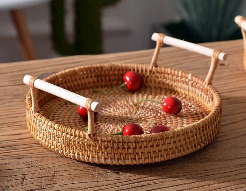 storage basket for kitchen, small storage baskets, rattan storage basket, storage basket for food