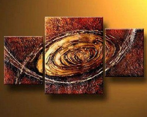 Acrylic Painting Abstract, 3 Piece Wall Art, Canvas Paintings for Living Room, Modern Paintings, Hand Painted Wall Art