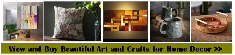 Buy Paintings Online, Modern Sofa Pillows, Coffee Mugs, Woven Storage Baskets