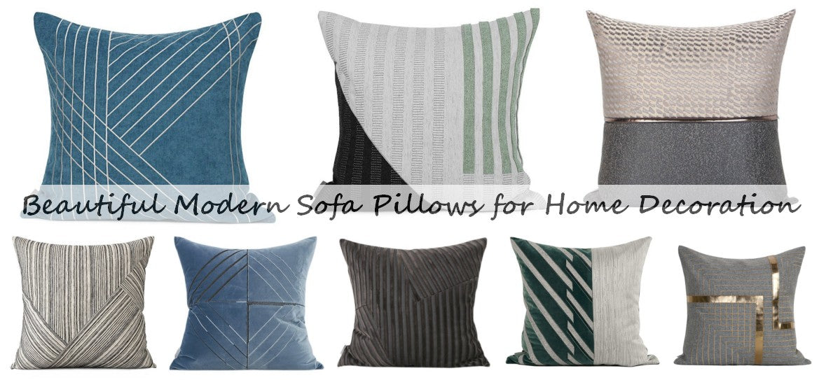 Modern Sofa Pillows, Decorative Throw Pillows for Couch, Modern Throw Pillows for Couch, Throw Pillows for Living Room