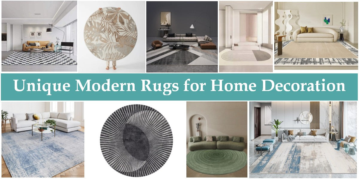 Modern Living Room Rug Ideas, Modern Rugs Texture, Modern Carpet for Living Room, Modern Rugs for Dining Room, Contemporary Modern Rugs, Bedroom Rug Placement Ideas, Round Modern Rugs