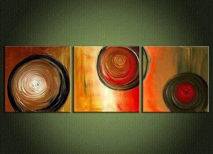 Red Abstract Wall Art, Abstract Canvas Painting, Large Oil Painting, Living Room Wall Art Ideas, Modern Abstract Wall Art, 3 Piece Wall Art Paintings, Huge Painting