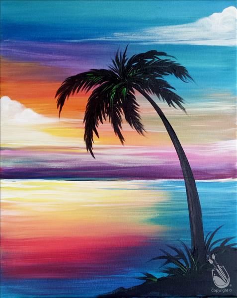 Easy Landscape Painting Ideas for Beginners, Easy Tree Painting Ideas, Simple Canvas Painting Ideas, Easy Modern Wall Art, Easy Acrylic Painting Ideas
