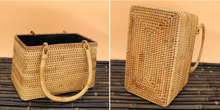 Woven Handbag, Vietnam Traditional Handmade 