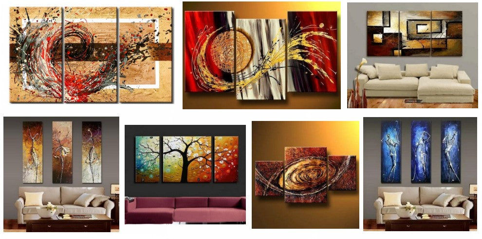 Modern Paintings, Paintings for Living Room, Bedroom Wall Art Paintings, Contemporary Acrylic Paintings, Large Painting for Sale
