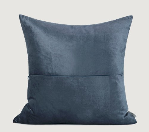 Purple Gray Decorative Pillows for Couch