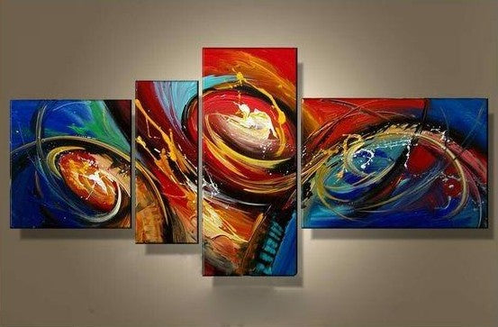 Contemporary Paintings, Large Painting Above Sofa, Modern Wall Art Paintings, Acrylic Art on Canvas, Abstact Painting for Living Room