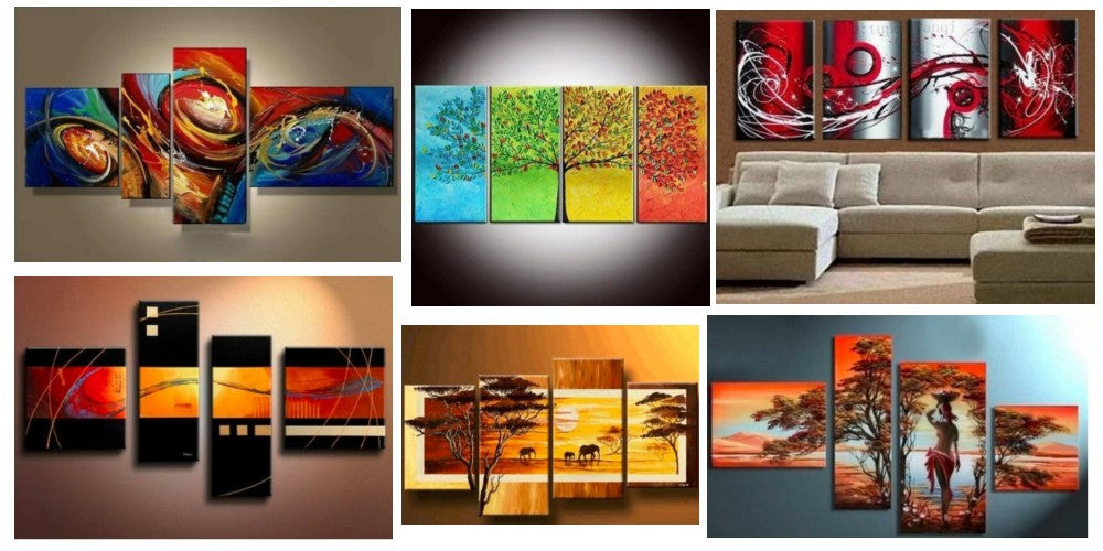 Contemporary Modern Artwork, Large Paintings for Bedroom, Wall Art Paintings, Buy Paintings Online