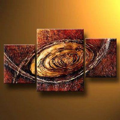 Acrylic Painting Abstract, 3 Piece Wall Art Painting, Canvas Paintings for Living Room, Modern Paintings, Hand Painted Wall Art