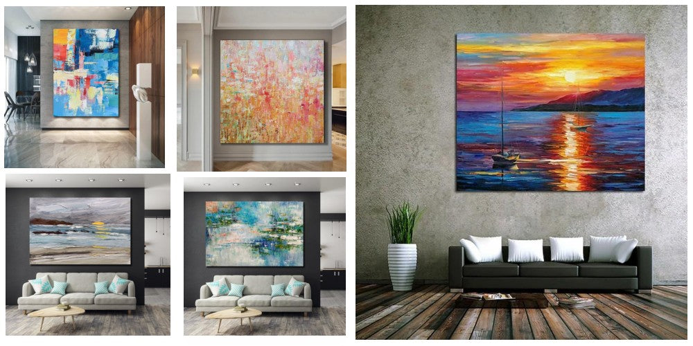 Contemporary paintings, living room paintings, modern canvas paintings, large abstract paintings, wall art paintings, acrylic painting on canvas, large paintings for sale, huge canvas painting