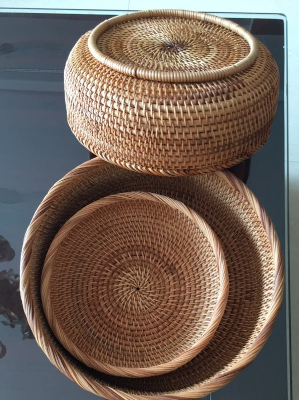 woven basket, storage basket