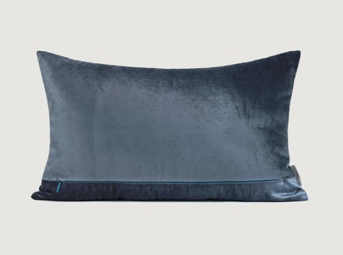 Purple Gray Decorative Pillow