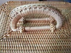 Woven Handbag, Vietnam Traditional Handmade