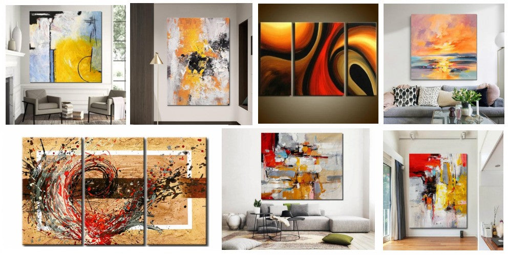 Simple painting ideas, living room modern wall art, paintings for living room, modern acryli cpaintings, modern canvas paintings, buy paintings online