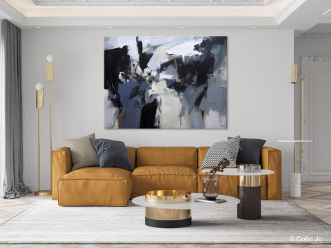 Huge Canvas Painting, Extra Large Paintings on Canvas, Simple Painting