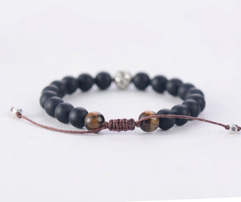 Bracelet Mala pour homme - Pierres & Cristaux