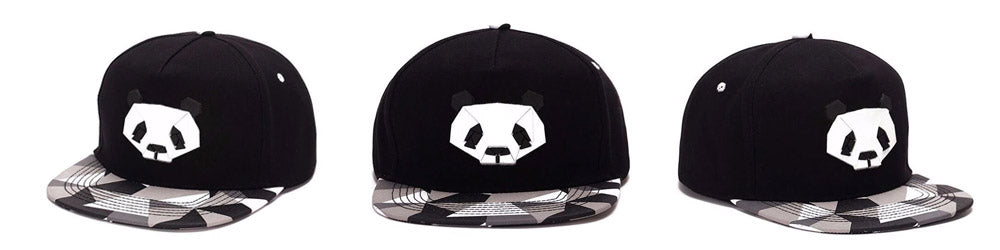 casquette panda tekno