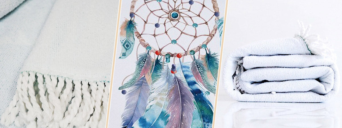 Dream Catcher rundes Strandtuch