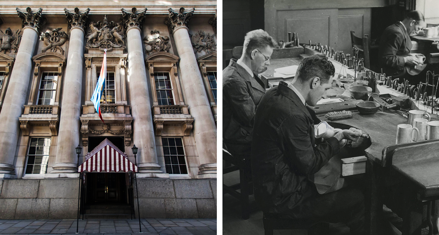 goldsmith's assay office in london