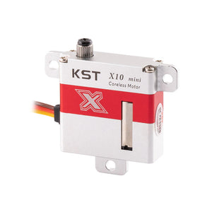 KST Servo - X10 Mini V8.0 Wing Servo - 7.5kg / 0.10 Sec (4.8-8.4V DC) - SPEXDRONE-STORE