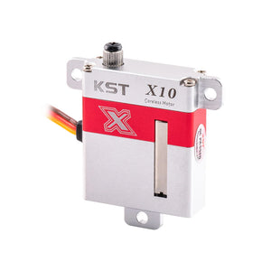 KST Servo - X10 V8.0 Wing Servo - 10.8kg / 0.10 Sec (4.8-8.4V DC) - SPEXDRONE-STORE