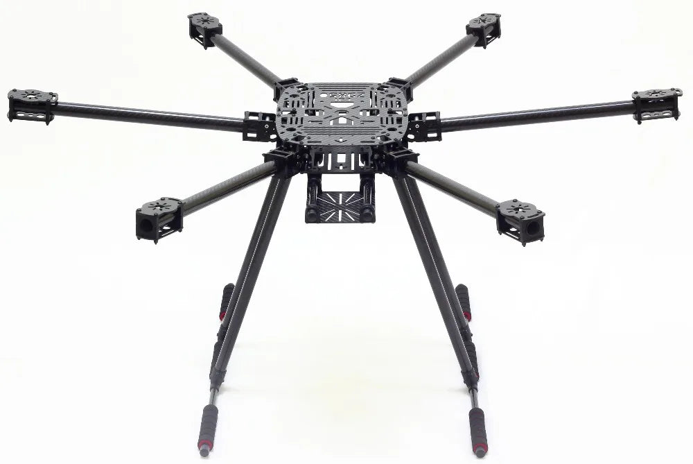 AeroWing 850mm (ZD850) Carbon Fiber 6-Arm Mulicopter Airframe Kit (AW-MC-1001)