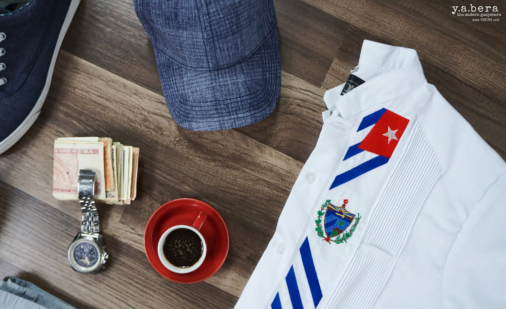 Cuban Pride Guayabera Linen Shirts for Men
