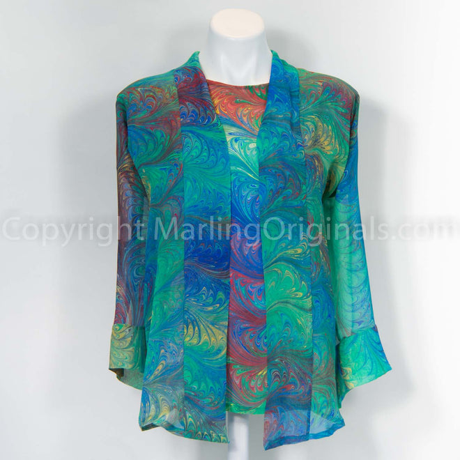 Silk Clothes: Artwear by Marling Originals